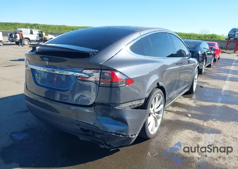 2016 Tesla Model X 60D/P100D/P90D from USA, damaged, VIN 5YJXCAE41GF000964